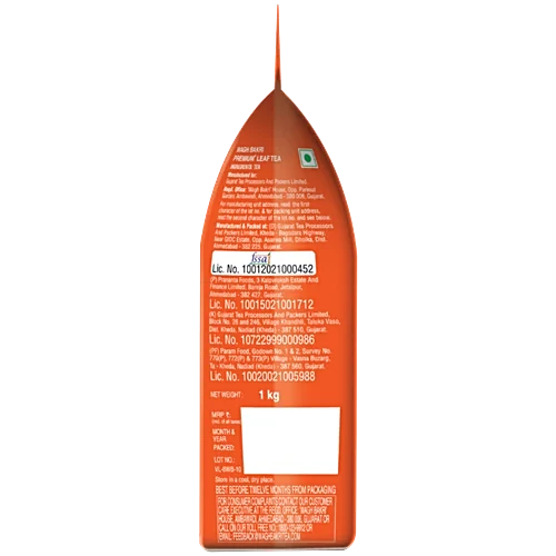 Wagh Bakri Premium Leaf Tea, 1 kg Pouch
